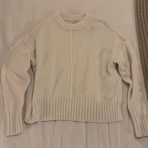 White Sweater